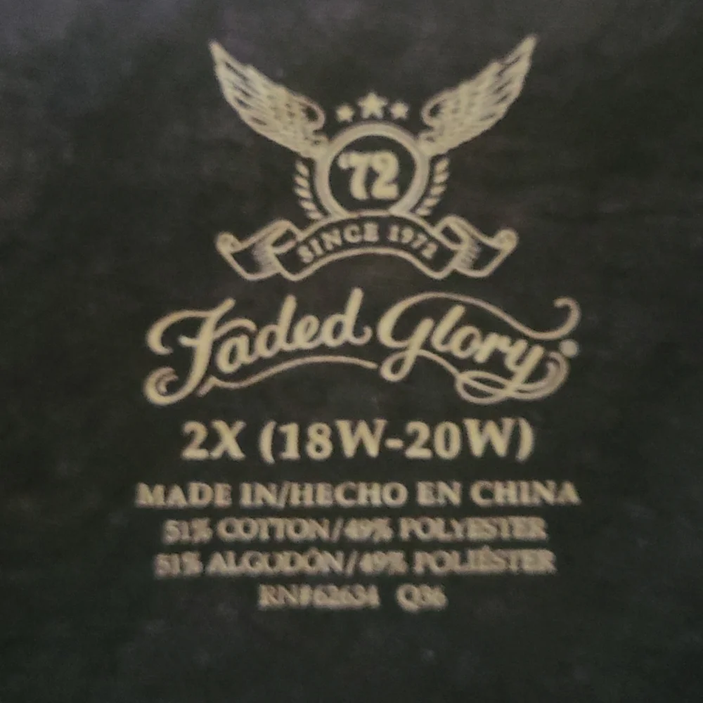 Faded Glory Shirt - Picture 5 of 5